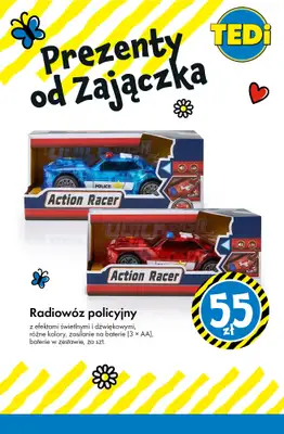 Tedi - gazetka promocyjna Prezenty od Zajączka! od wtorku 17.03  - strona 6
