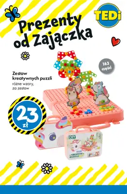 Tedi - gazetka promocyjna Prezenty od Zajączka! od wtorku 17.03  - strona 5