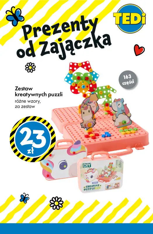 Tedi - gazetka promocyjna Prezenty od Zajączka! od wtorku 17.03  - strona 5