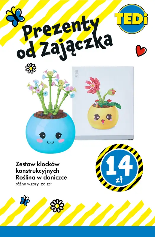 Tedi - gazetka promocyjna Prezenty od Zajączka! od wtorku 17.03  - strona 2