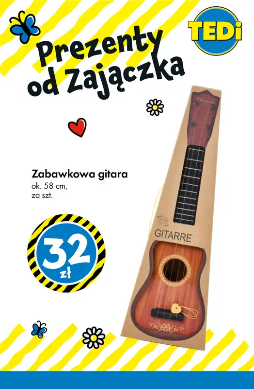 Tedi - gazetka promocyjna Prezenty od Zajączka! od wtorku 17.03  - strona 7