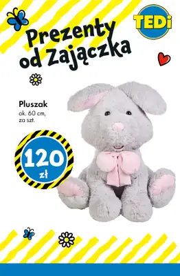 Tedi - gazetka promocyjna Prezenty od Zajączka! od wtorku 17.03  - strona 3