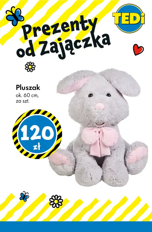 Tedi - gazetka promocyjna Prezenty od Zajączka! od wtorku 17.03  - strona 3