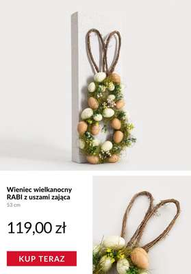 Homla - gazetka promocyjna Ozdoby wielkanocne od wtorku 17.03  - strona 8