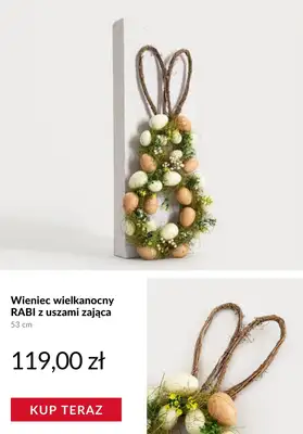 Homla - gazetka promocyjna Ozdoby wielkanocne od wtorku 17.03  - strona 8