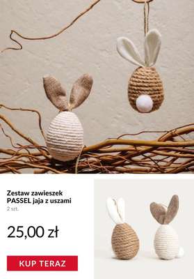 Homla - gazetka promocyjna Ozdoby wielkanocne od wtorku 17.03  - strona 4