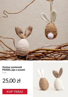 Homla - gazetka promocyjna Ozdoby wielkanocne od wtorku 17.03  - strona 4