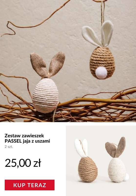 Homla - gazetka promocyjna Ozdoby wielkanocne od wtorku 17.03  - strona 4