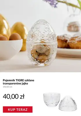 Homla - gazetka promocyjna Ozdoby wielkanocne od wtorku 17.03  - strona 5