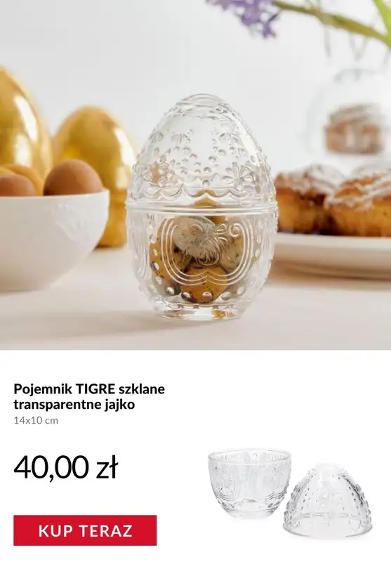 Homla - gazetka promocyjna Ozdoby wielkanocne od wtorku 17.03  - strona 5