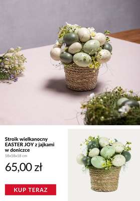 Homla - gazetka promocyjna Ozdoby wielkanocne od wtorku 17.03  - strona 2