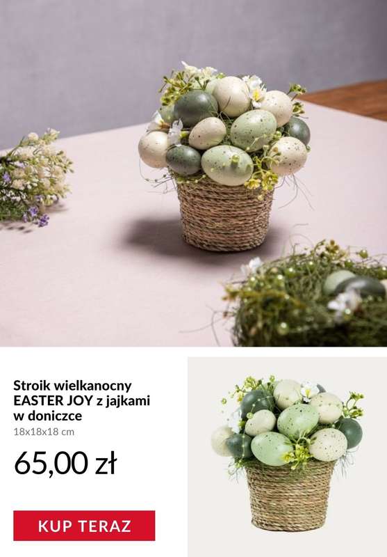 Homla - gazetka promocyjna Ozdoby wielkanocne od wtorku 17.03  - strona 2