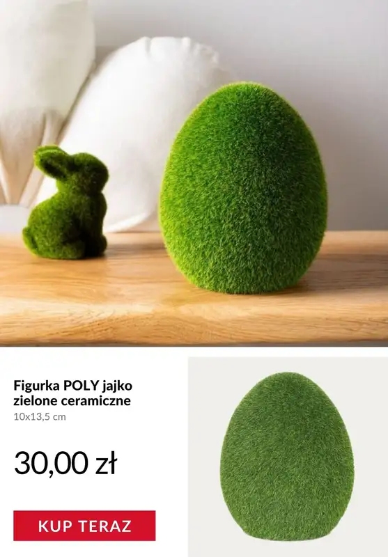 Homla - gazetka promocyjna Ozdoby wielkanocne od wtorku 17.03  - strona 6