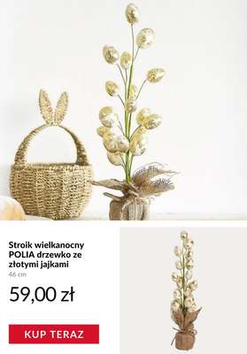 Homla - gazetka promocyjna Ozdoby wielkanocne od wtorku 17.03  - strona 10