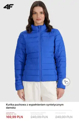 4F - gazetka promocyjna Kurtki przejściowe w SUPER cenach! od wtorku 17.03  - strona 11