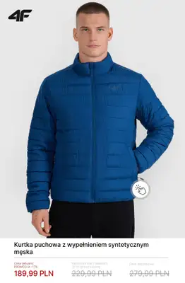4F - gazetka promocyjna Kurtki przejściowe w SUPER cenach! od wtorku 17.03  - strona 12