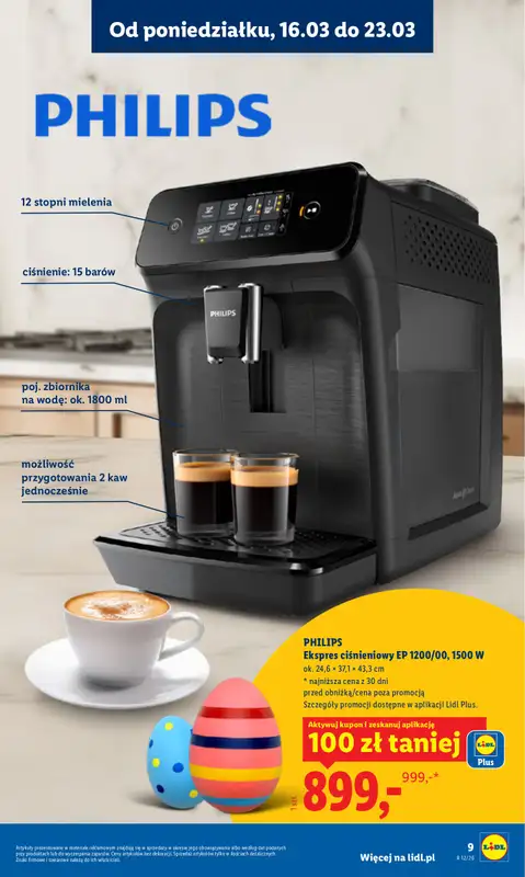 Lidl - gazetka promocyjna Katalog od poniedziałku 16.03 do soboty 21.03 - strona 11