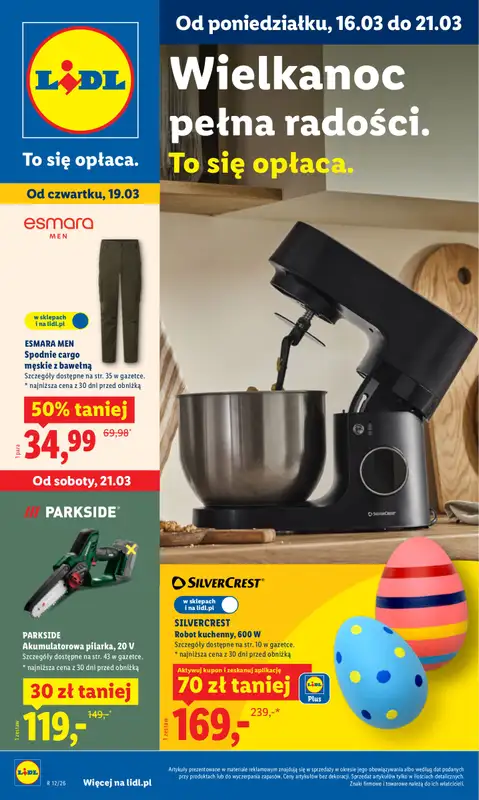 Lidl - gazetka promocyjna Katalog  