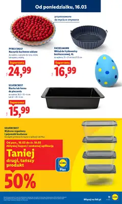 Lidl - gazetka promocyjna Katalog od poniedziałku 16.03 do soboty 21.03 - strona 13