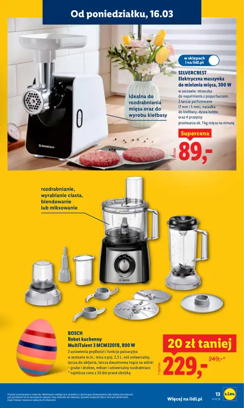 Lidl - gazetka promocyjna Katalog od poniedziałku 16.03 do soboty 21.03 - strona 15