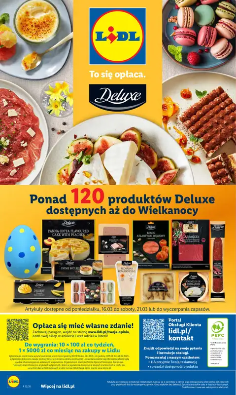 Lidl - gazetka promocyjna Katalog od poniedziałku 16.03 do soboty 21.03 - strona 58