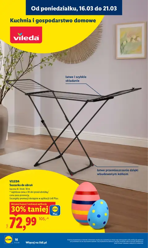 Lidl - gazetka promocyjna Katalog od poniedziałku 16.03 do soboty 21.03 - strona 18