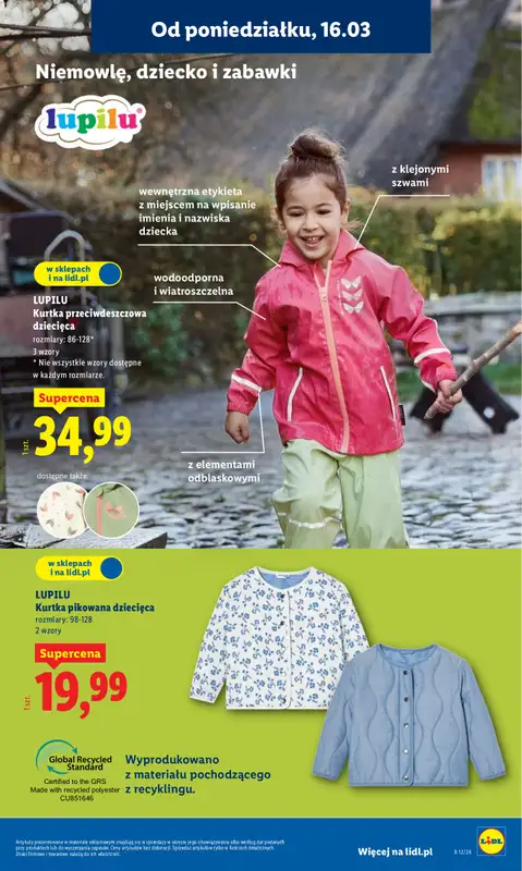 Lidl - gazetka promocyjna Katalog od poniedziałku 16.03 do soboty 21.03 - strona 33