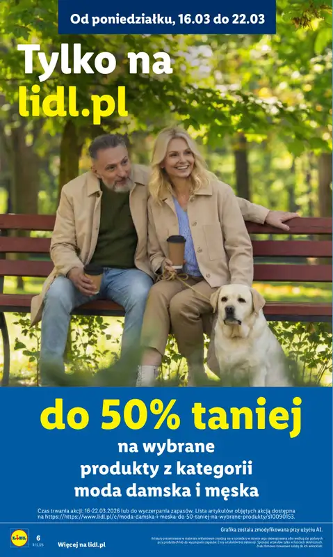Lidl - gazetka promocyjna Katalog od poniedziałku 16.03 do soboty 21.03 - strona 8