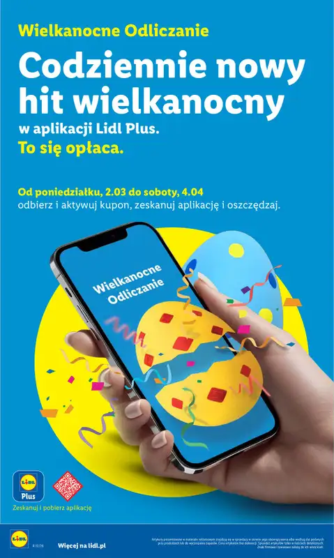 Lidl - gazetka promocyjna Katalog od poniedziałku 16.03 do soboty 21.03 - strona 6