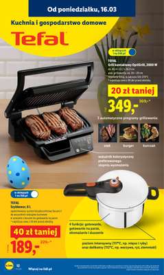 Lidl - gazetka promocyjna Katalog od poniedziałku 16.03 do soboty 21.03 - strona 14