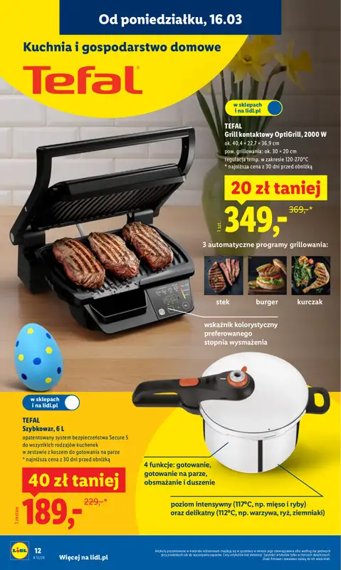 Lidl - gazetka promocyjna Katalog od poniedziałku 16.03 do soboty 21.03 - strona 14