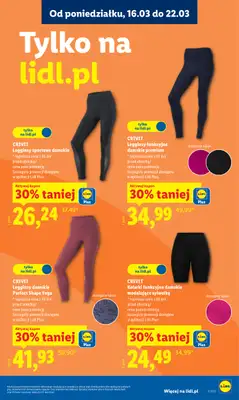 Lidl - gazetka promocyjna Katalog od poniedziałku 16.03 do soboty 21.03 - strona 25