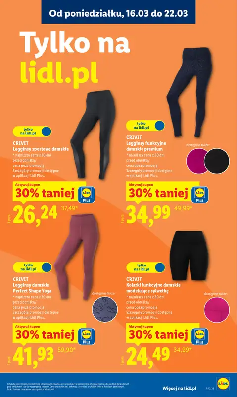 Lidl - gazetka promocyjna Katalog od poniedziałku 16.03 do soboty 21.03 - strona 25
