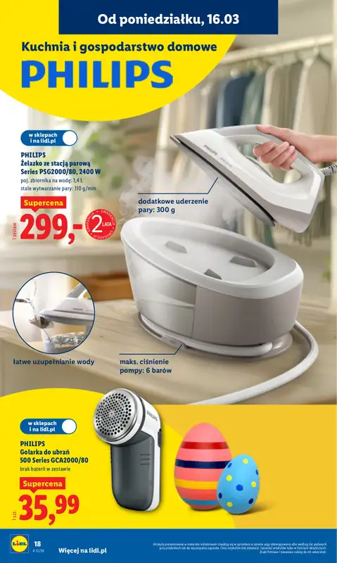 Lidl - gazetka promocyjna Katalog od poniedziałku 16.03 do soboty 21.03 - strona 22