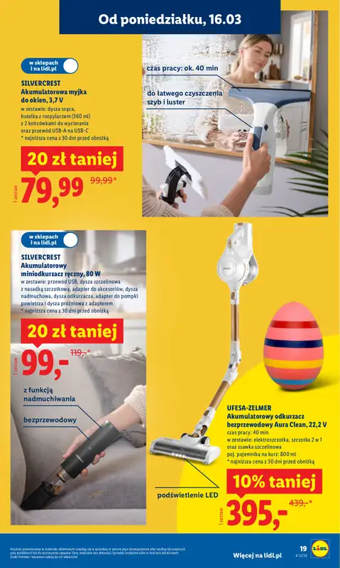 Lidl - gazetka promocyjna Katalog od poniedziałku 16.03 do soboty 21.03 - strona 21