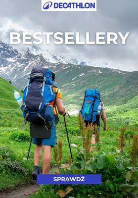 Decathlon - gazetka promocyjna Bestsellery do 100 zł od wtorku 17.03 