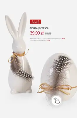 bonprix - gazetka promocyjna Wielkanocne dekoracje! od wtorku 17.03 do poniedziałku 23.03 - strona 12