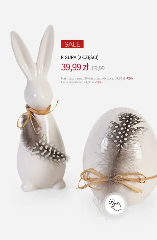 bonprix - gazetka promocyjna Wielkanocne dekoracje! od wtorku 17.03 do poniedziałku 23.03 - strona 12