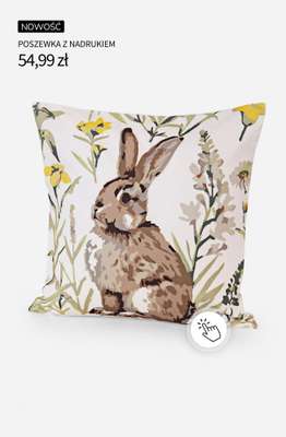 Poszewka z nadrukiem
