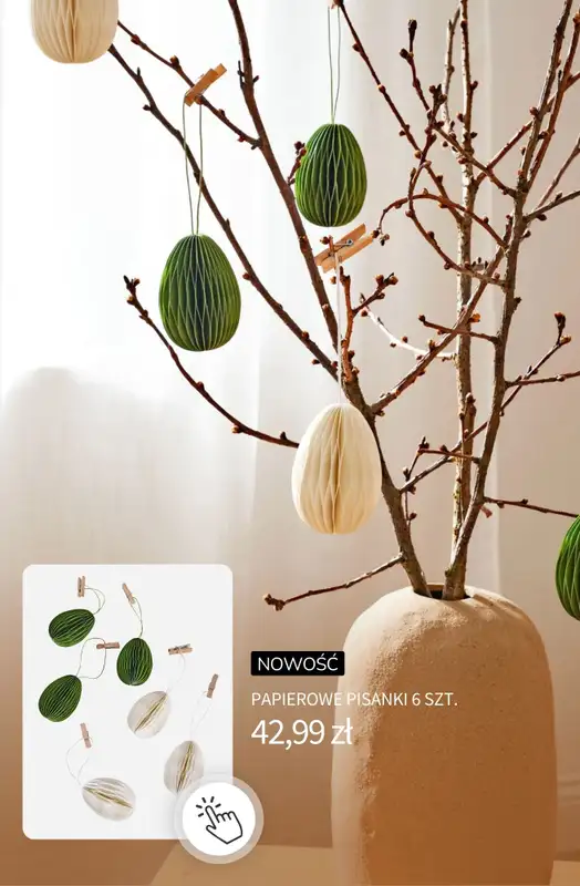 bonprix - gazetka promocyjna Wielkanocne dekoracje! od wtorku 17.03 do poniedziałku 23.03 - strona 7