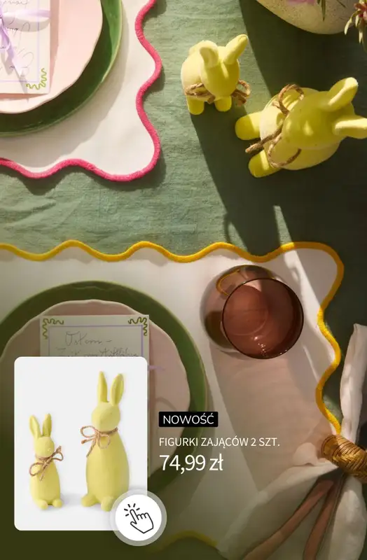 bonprix - gazetka promocyjna Wielkanocne dekoracje! od wtorku 17.03 do poniedziałku 23.03 - strona 8