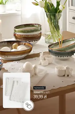 bonprix - gazetka promocyjna Wielkanocne dekoracje! od wtorku 17.03 do poniedziałku 23.03 - strona 6