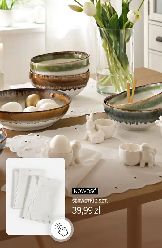 WIELKANOC - gazetka promocyjna bonprix | Wielkanocne dekoracje! od wtorku 17.03  - strona 6