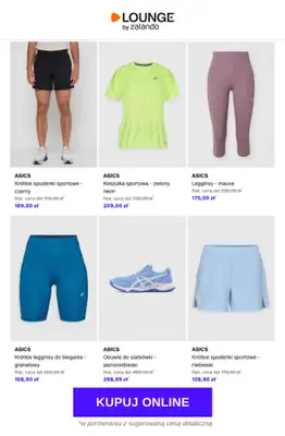 Lounge by Zalando - gazetka promocyjna Specjalne okazje: ASICS od wtorku 17.03 do czwartku 19.03 - strona 6