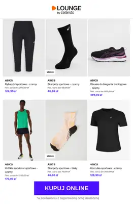 Lounge by Zalando - gazetka promocyjna Specjalne okazje: ASICS od wtorku 17.03 do czwartku 19.03 - strona 3