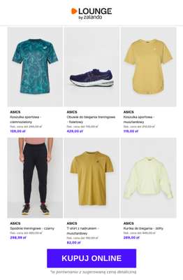 Lounge by Zalando - gazetka promocyjna Specjalne okazje: ASICS od wtorku 17.03 do czwartku 19.03 - strona 8