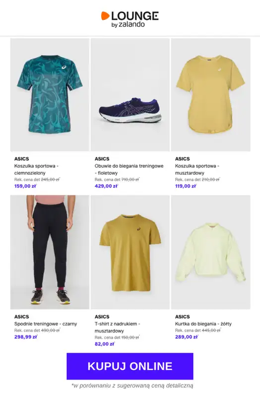 Lounge by Zalando - gazetka promocyjna Specjalne okazje: ASICS od wtorku 17.03 do czwartku 19.03 - strona 8