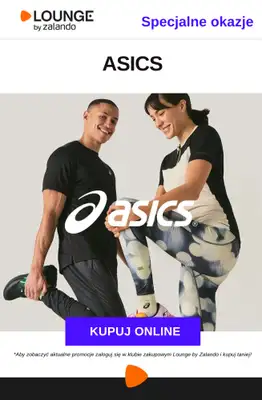 Lounge by Zalando - gazetka promocyjna Specjalne okazje: ASICS od wtorku 17.03 do czwartku 19.03