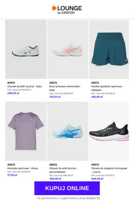 Lounge by Zalando - gazetka promocyjna Specjalne okazje: ASICS od wtorku 17.03 do czwartku 19.03 - strona 11