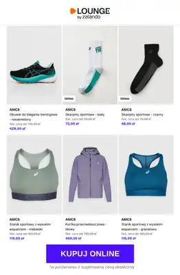 Lounge by Zalando - gazetka promocyjna Specjalne okazje: ASICS od wtorku 17.03 do czwartku 19.03 - strona 4